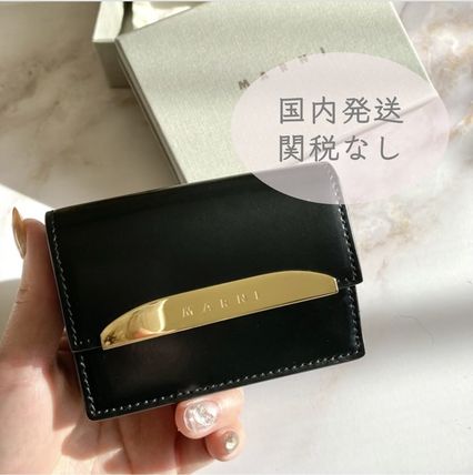 MARNI x 折りたたみ財布(レディース) - 海外通販のBUYMA