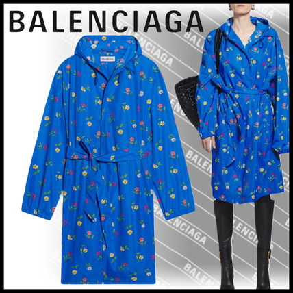 オンラインストア大人気 BALENCIAGA オーバーサイズ オペラレイン ...