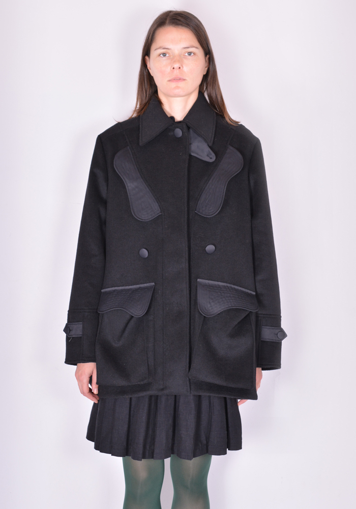 素敵な kiko kostadinov 22aw トレンチ コート ジャケット tdh