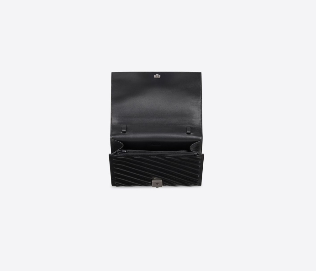 BALENCIAGA】CAR FLAP ストラップ付き バッグ カーフスキン