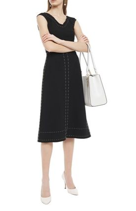 史上一番安い 【関税送料込】DOLCE& GABBANA▼ミニワンピースドレス ワンピース 関税送料込☆50%SALE☆完売間近☆Dolce&Gabbana☆ステッチドレス
