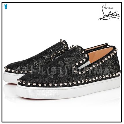 Christian Louboutin PIK BOAT x スニーカー(レディース)|新作を海外 Christian Louboutin PIK BOAT x スニーカー(レディース)|新作を海外