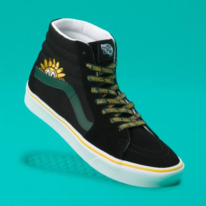 VANS スエード トリップ アウトドア スケハイ スニーカー US規格