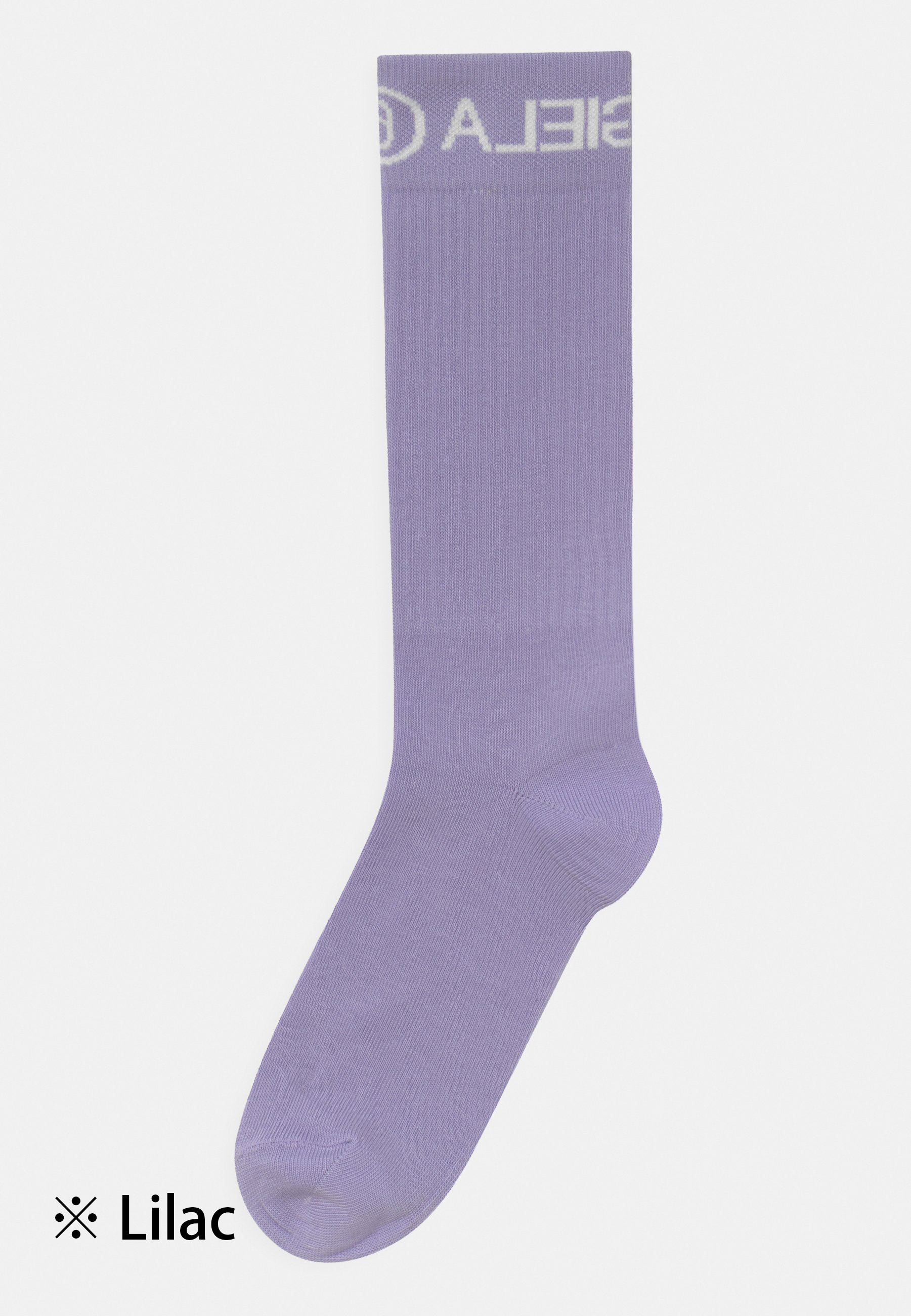 MM6 Maison Margiela 靴下・タイツ 大人もOK MM6 Maison Margiela ニーハイソックス 新作 ロゴ(4)