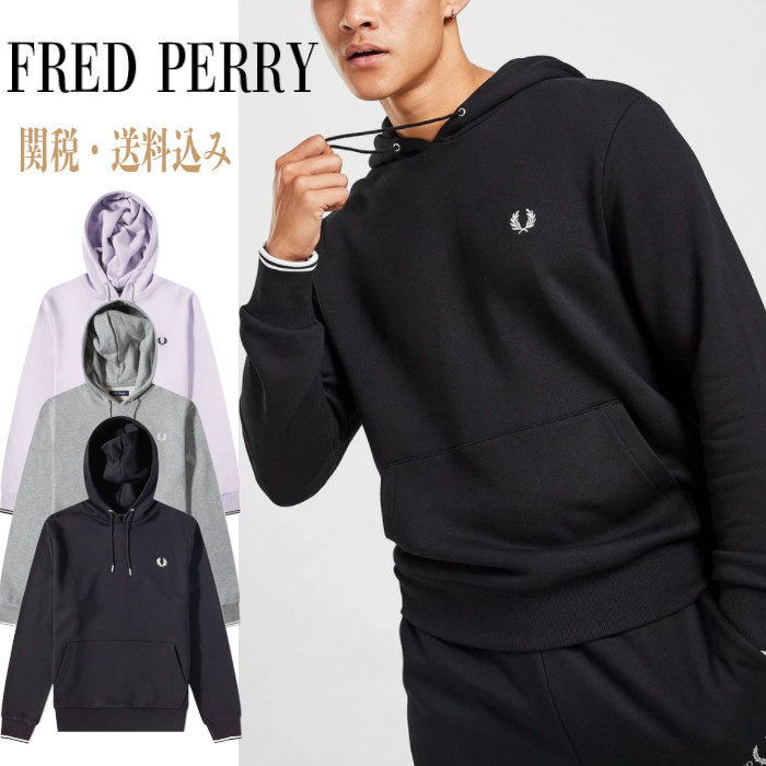 【注目アイテム】FRED PERRY Logo Overhead Hoodie