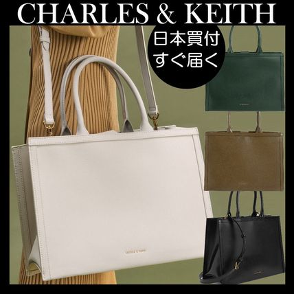 Charles&Keith x トートバッグ(レディース) - 海外通販のBUYMA