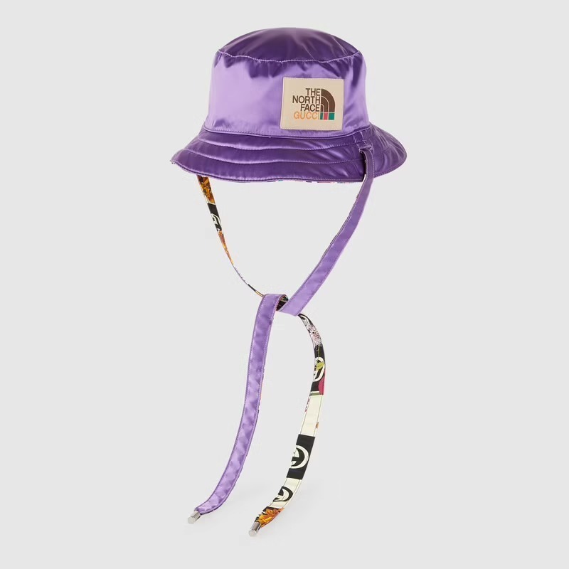 GUCCI ハット ☆新作☆ グッチ THE NORTH FACE x GUCCI GG バケットハット(6)