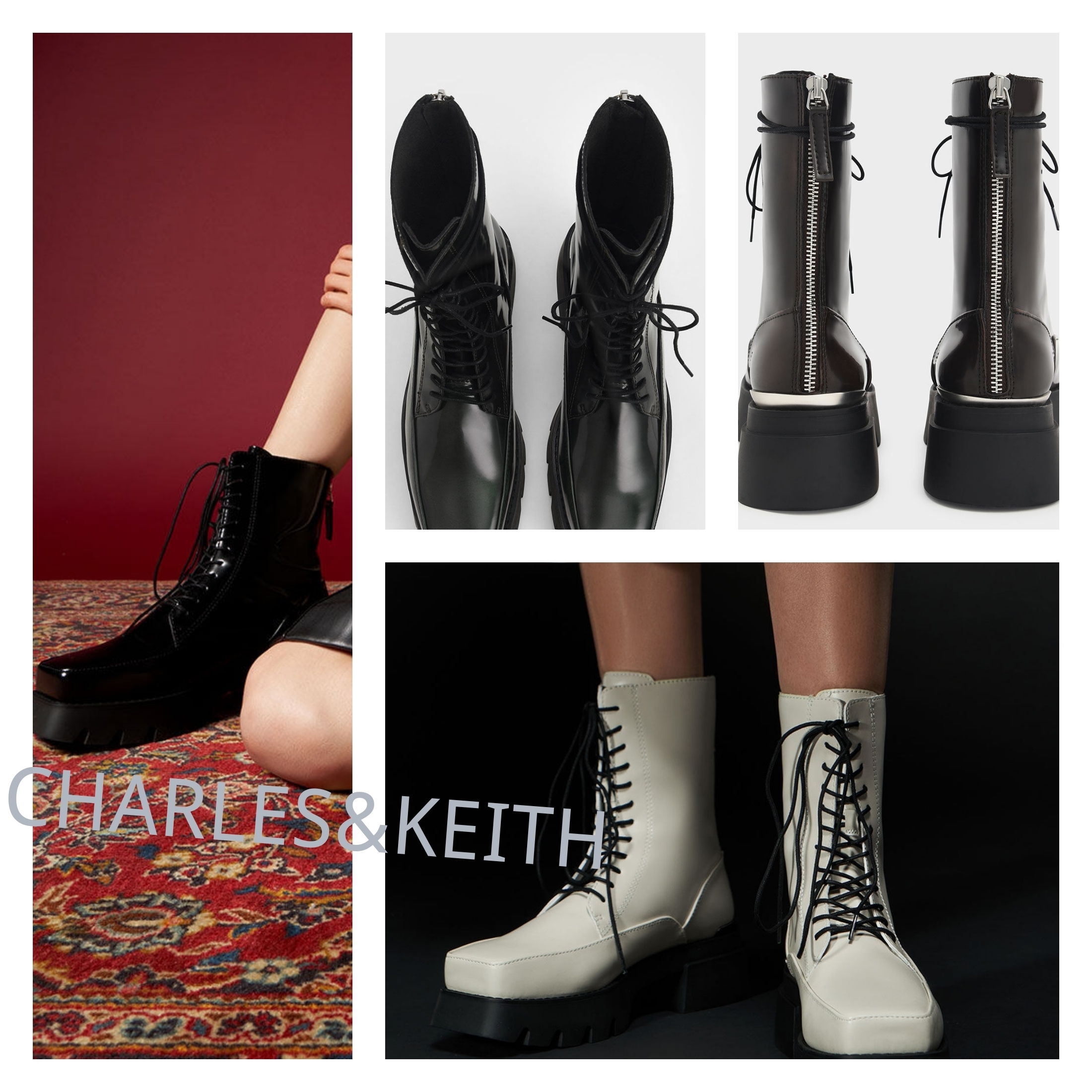 新入荷
CHARLES&KEITH☆日本未入荷☆エレガント レースアップブーツ ロングブーツ 新入荷
CHARLES&KEITH☆日本未入荷☆エレガント レースアップブーツ ロングブーツ