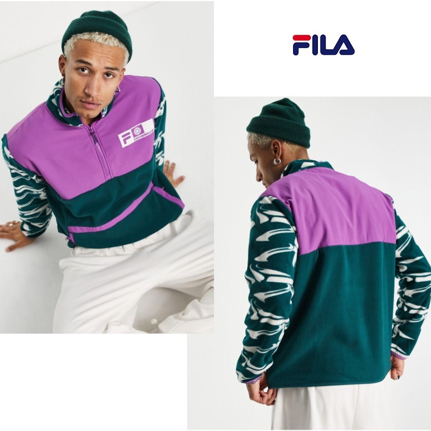 驚きの価格
Filaハーフジップカラーブロックフリース(グリーン♪ フリースジャケット 驚きの価格
Filaハーフジップカラーブロックフリース(グリーン♪ フリースジャケット