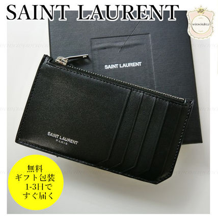 Saint Laurent x 折りたたみ財布(レディース) - 海外通販のBUYMA