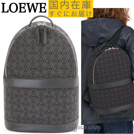 キャンバス LOEWE x バックパック・リュック(メンズ) - 海外通販のBUYMA