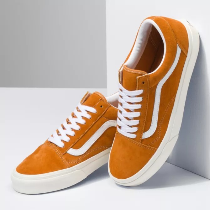 VANS オールドスクール スエード ローカット スニーカー US規格