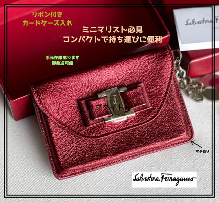 Salvatore Ferragamo x カードケース・名刺入れ(レディース)|新作を Salvatore Ferragamo x カードケース・名刺入れ(レディース)|新作を