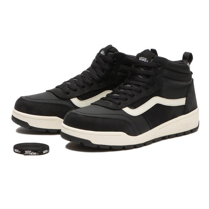 国内配送 VANS TYSON HI BLACK /WHITE