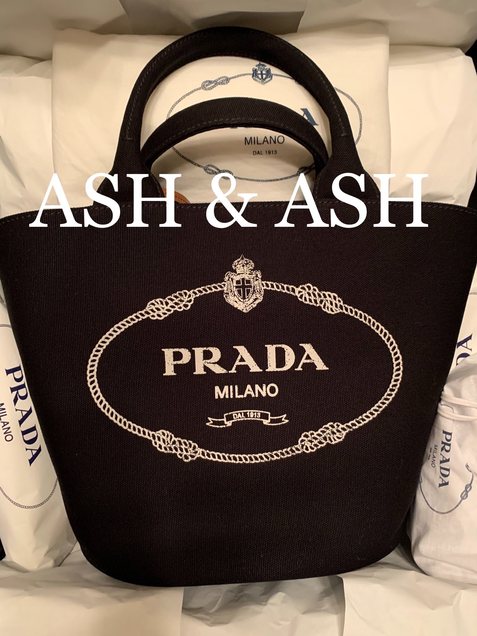 ♪ 国内即発可 PRADA 2WAY カナパ トート♡
