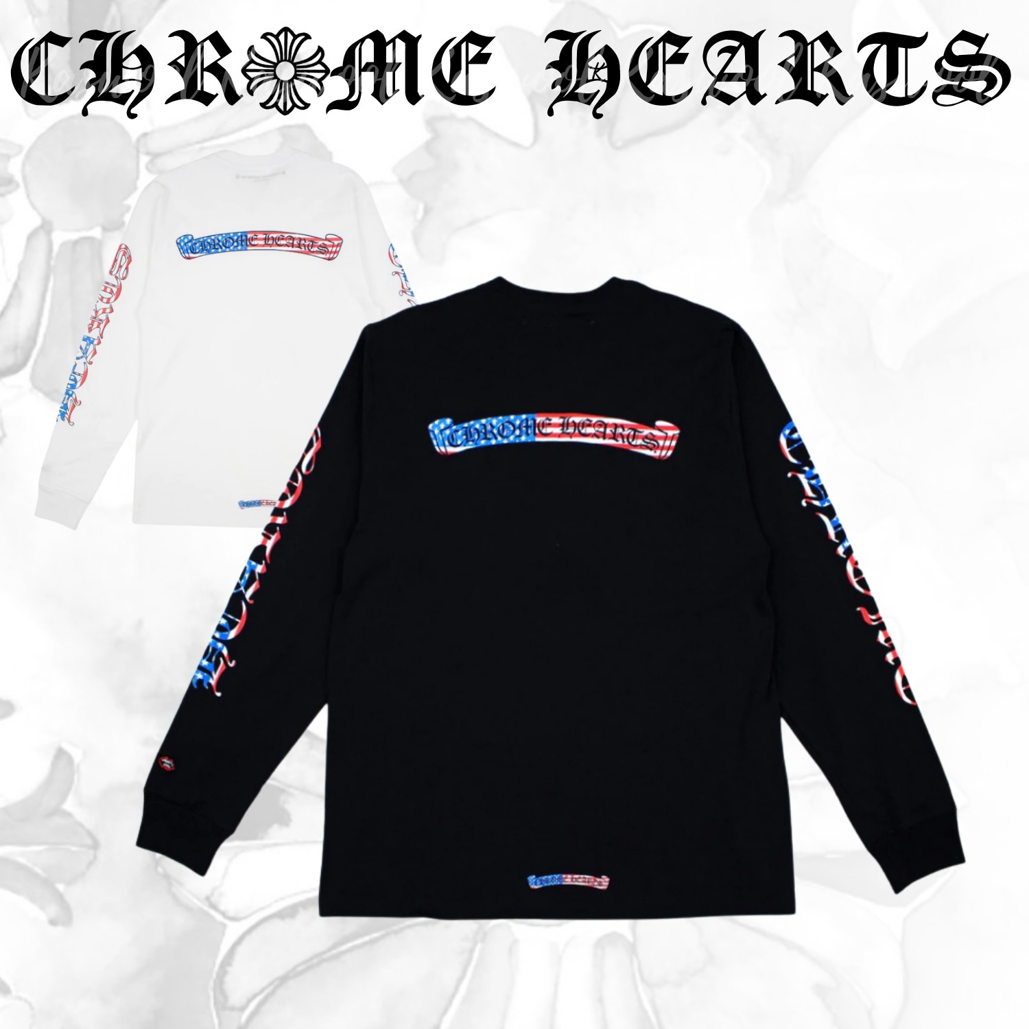 Chrome Hearts クロムハーツ Matty Boy America ロンT 長袖