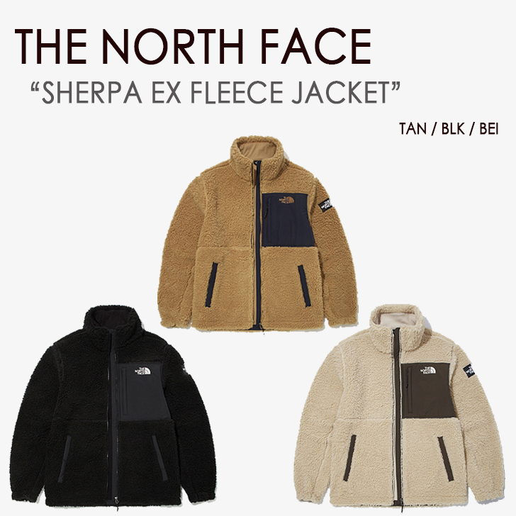 日本全国送料無料商品 | 特集 | SHERPA ノースフェイス EX フリース シェルパ JACKET FLEECE フリース