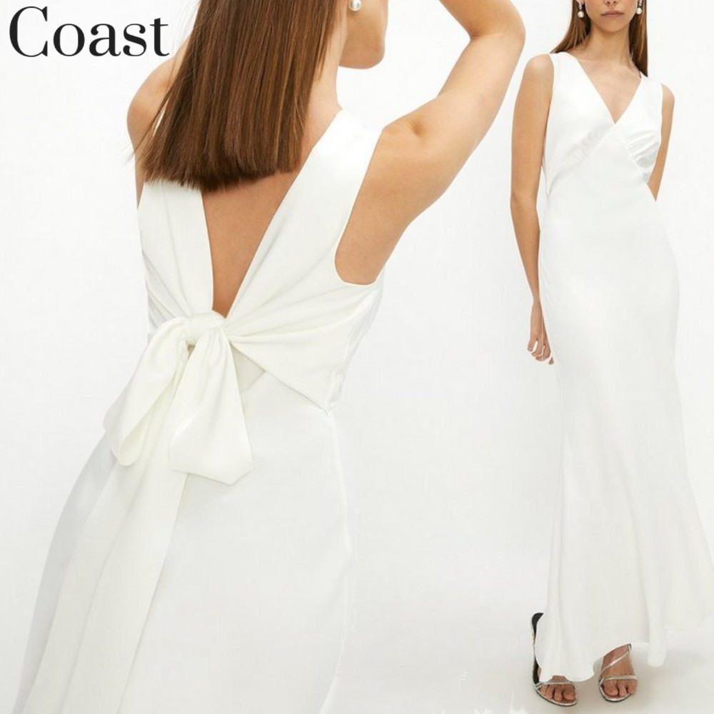 【まとめ買い】 英国発【Coast】ネクタイリボンバック付 スリップ ドレス 関税込 ワンピース 【まとめ買い】 英国発【Coast】ネクタイリボンバック付 スリップ ドレス 関税込 ワンピース