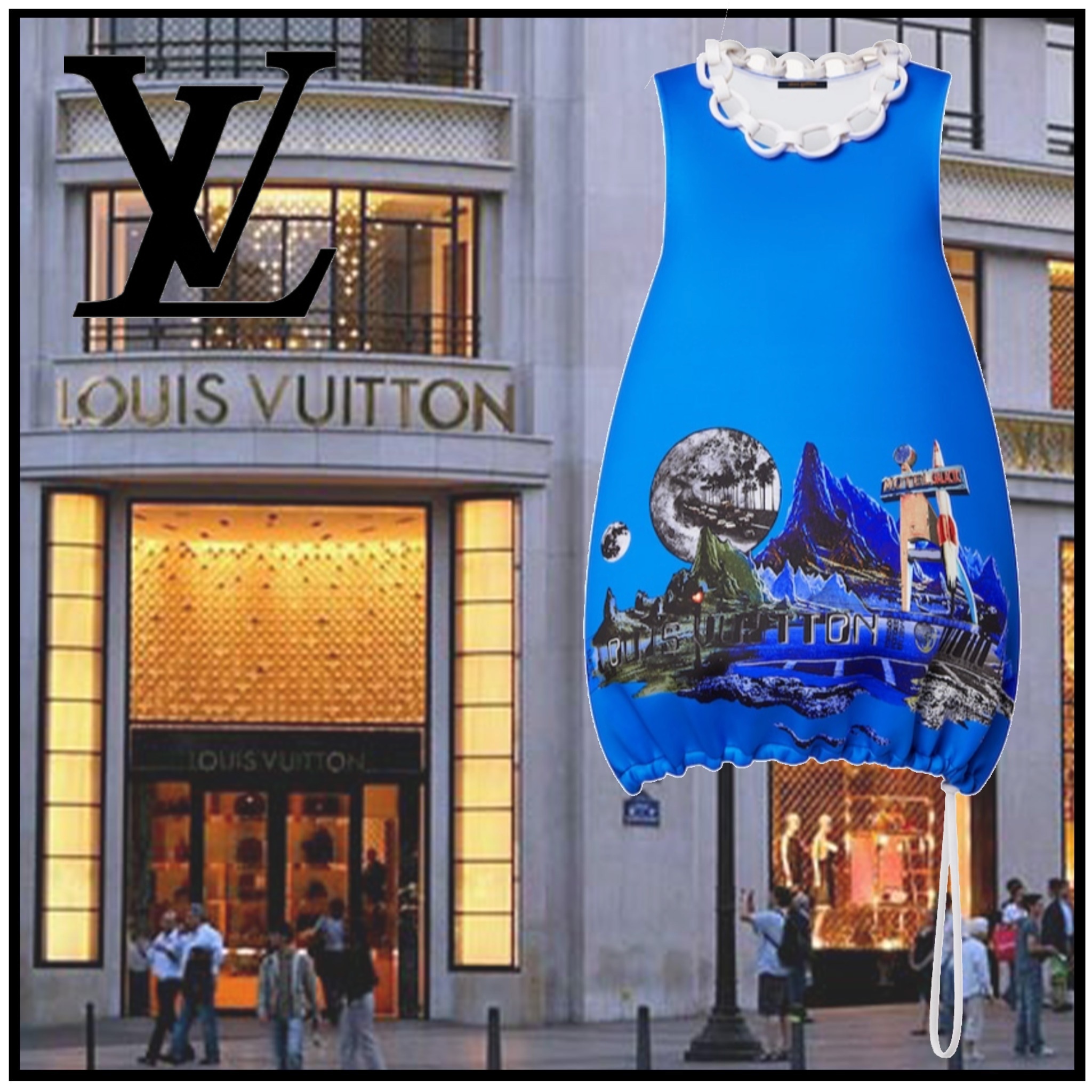 通販でクリスマス 【新作☆】Louis Vuittonモーテルプリントシンチバルーンドレス ワンピース ワンピース ・オールインワン¥394,176-www.zuriacademy.com 通販でクリスマス 【新作☆】Louis Vuittonモーテルプリントシンチバルーンドレス ワンピース ワンピース ・オールインワン¥394,176-www.zuriacademy.com