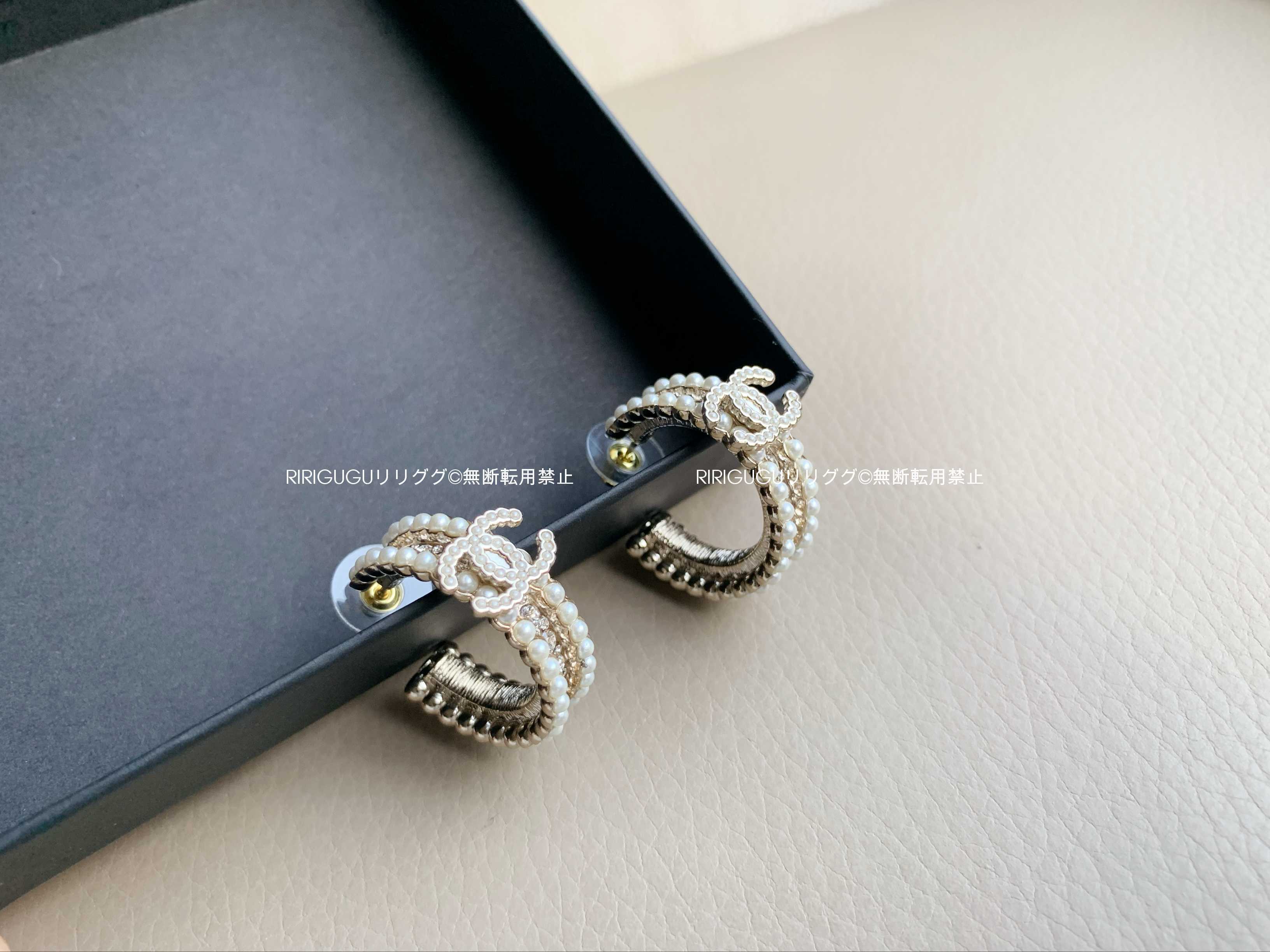 (シャネル)AB7146☆CCロゴ ☆ピアス