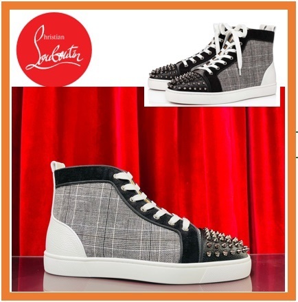 ♪新作♪直営店【ルブタン】Lou Spikes Orlato スニーカー ♪新作♪直営店【ルブタン】Lou Spikes Orlato スニーカー