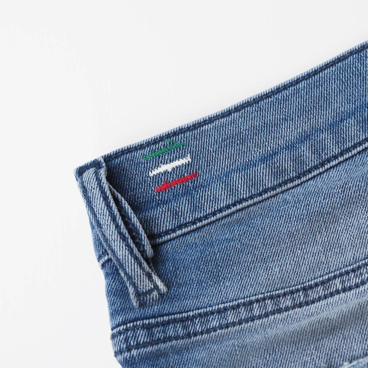 DIESEL デニム・ジーパン 【国内在庫】DIESEL TEPPHAR-X 009BN ペイント加工 デニム(8)