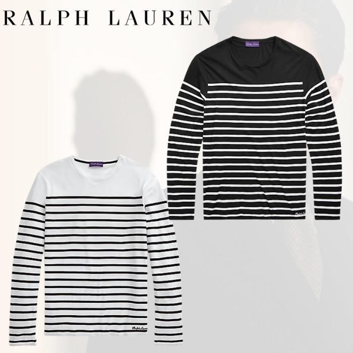 【21AW】RALPH LAUREN ロングスリーブTシャツ ストライプ 2色 Tシャツ・カットソー 【21AW】RALPH LAUREN ロングスリーブTシャツ ストライプ 2色 Tシャツ・カットソー
