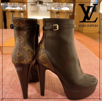 Louis Vuitton x ショートブーツ・ブーティ(レディース) - 海外通販のBUYMA