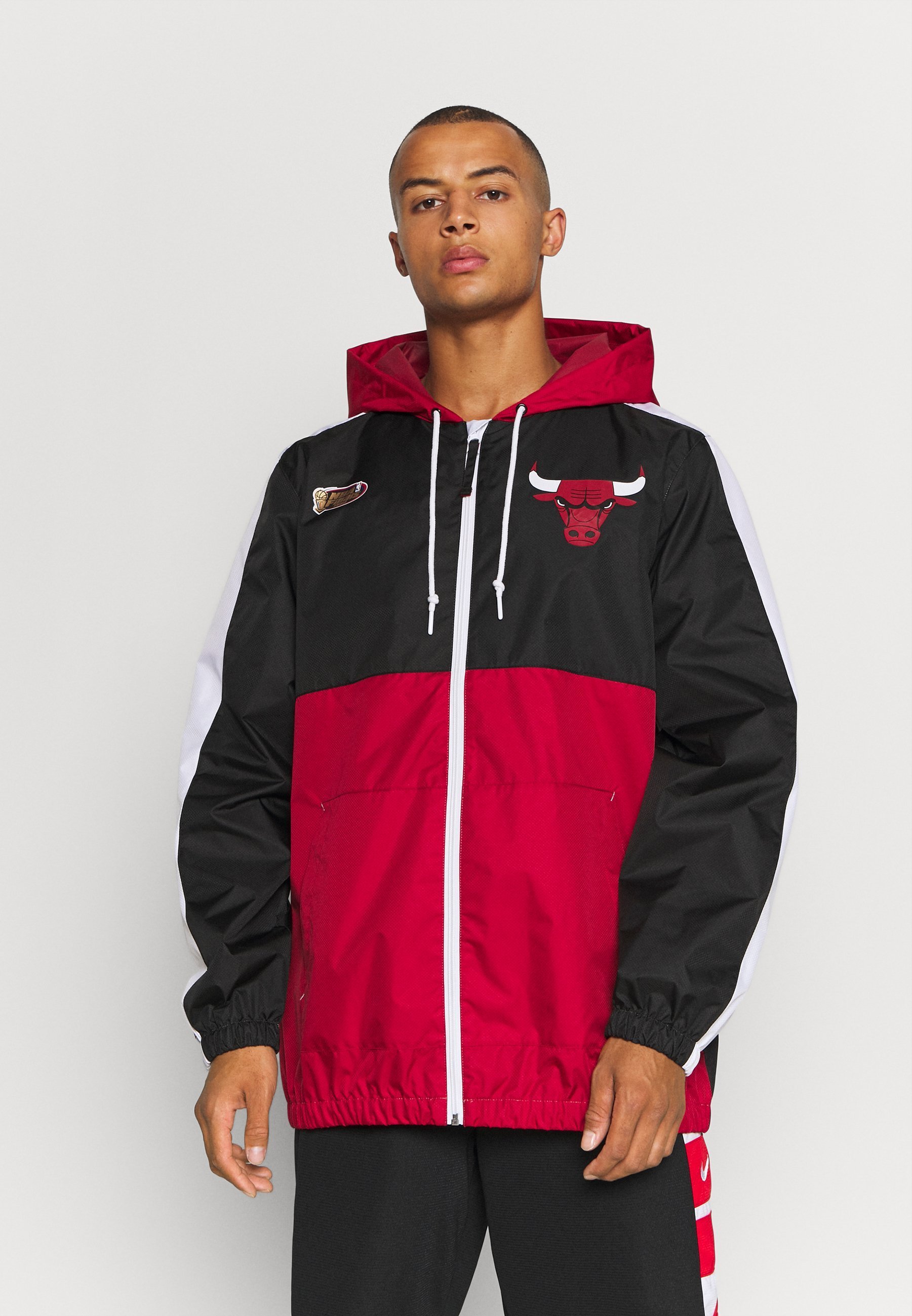 Mitchell & Ness NBA シカゴ ブルズ フーディ ジャケット 関税込