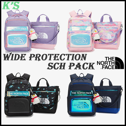 THE NORTH FACE 子供用リュック・バックパック 【THE NORTH FACE】21/22新作★KIDS WIDE PROTECTION SCH PACK★