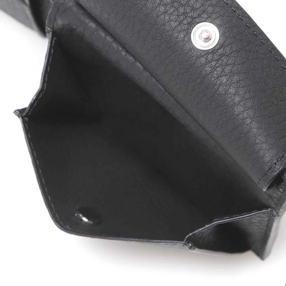 Burberry 折りたたみ財布 BURBERRY 2つ折り財布 小銭入れ付き 8043377-black(7)