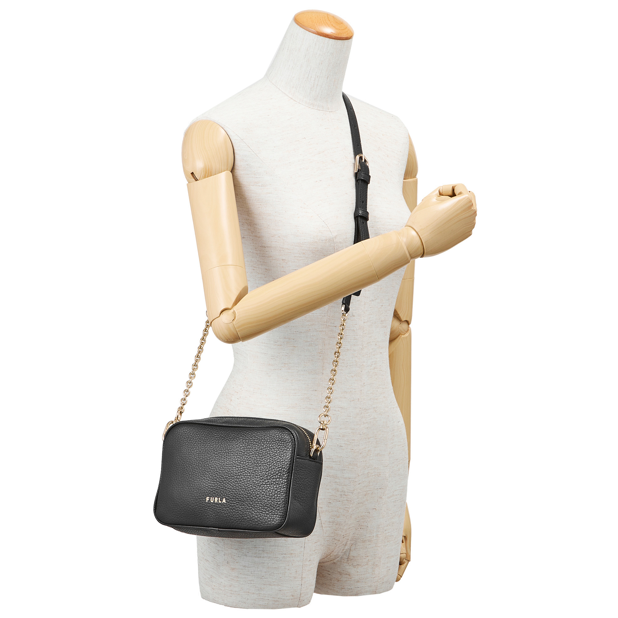 FURLA ショルダーバッグ・ポシェット 【国内即発送】フルラ ショルダー WB00243 HSF000 O6000 1 007(6)