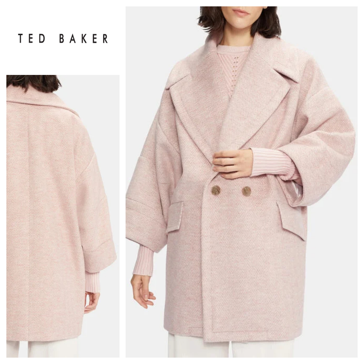 TED BAKER ☆ オーバーサイズコート juliet