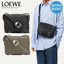 LOEWE - ロエベ ミリタリー メッセンジャーバッグ XS 関税送料込