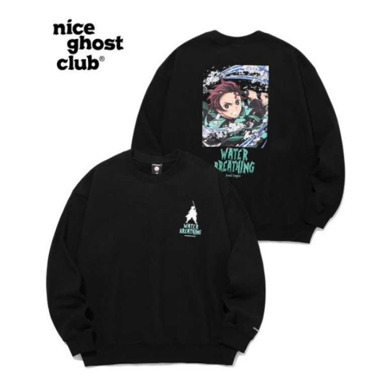 一番の Nice Ghost Club☆鬼滅の刃 竈門炭治郎 水の呼吸トレーナー スウェット・トレーナー サイズを選択してください:L - varmora.com 一番の Nice Ghost Club☆鬼滅の刃 竈門炭治郎 水の呼吸トレーナー スウェット・トレーナー サイズを選択してください:L - varmora.com