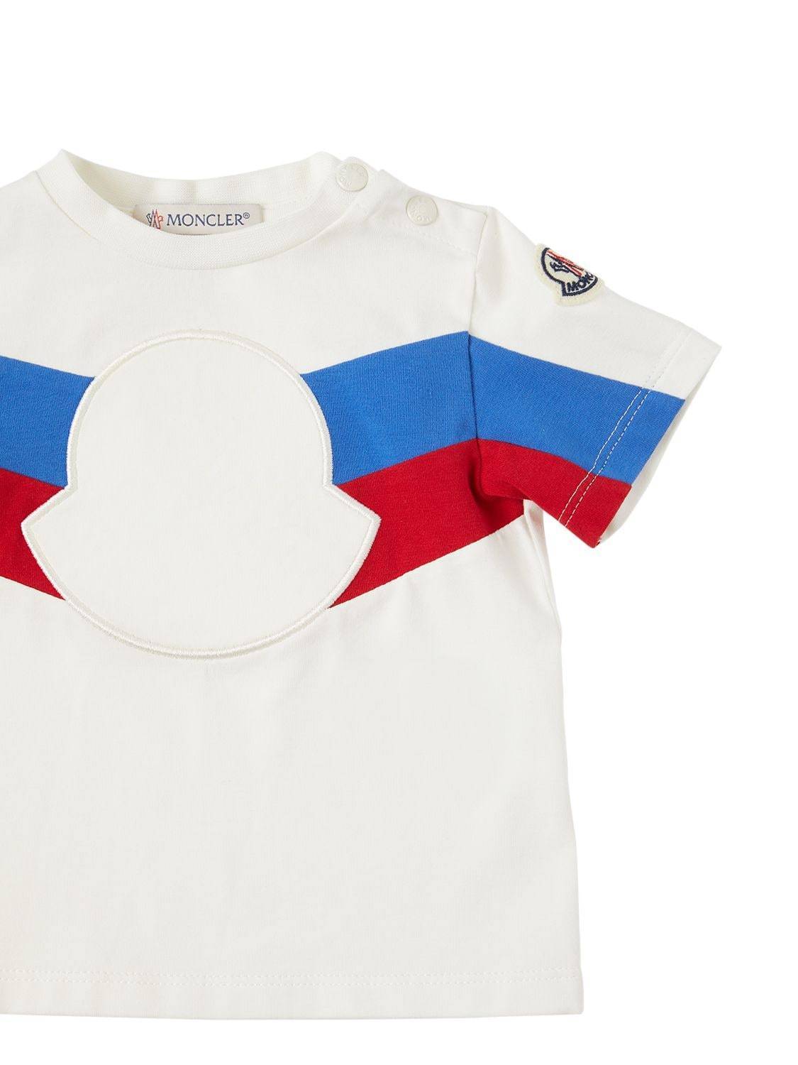 MONCLER ベビー用トップス 累積売上総額第1位!【MONCLER 22春夏】0-36M_JERSEY T-SHIRT(2)