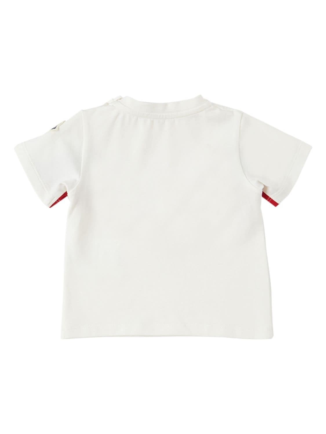 MONCLER ベビー用トップス 累積売上総額第1位!【MONCLER 22春夏】0-36M_JERSEY T-SHIRT(3)