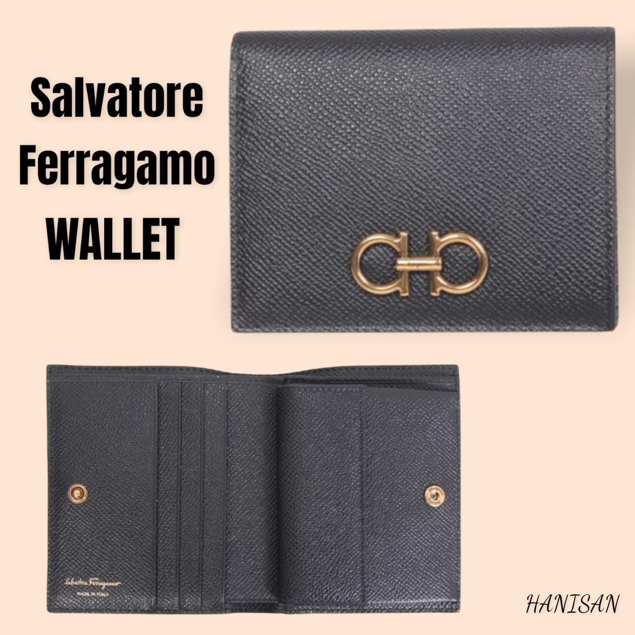 値頃 関税送料込 二つ折り財布 Ferragamo Salbatore 折りたたみ財布 値頃 関税送料込 二つ折り財布 Ferragamo Salbatore 折りたたみ財布