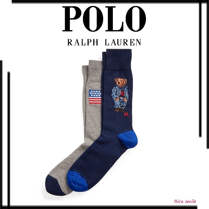【送料関税込み】POLO RALPH LAUREN★ショートソックス セット 靴下・ソックス 【送料関税込み】POLO RALPH LAUREN★ショートソックス セット 靴下・ソックス