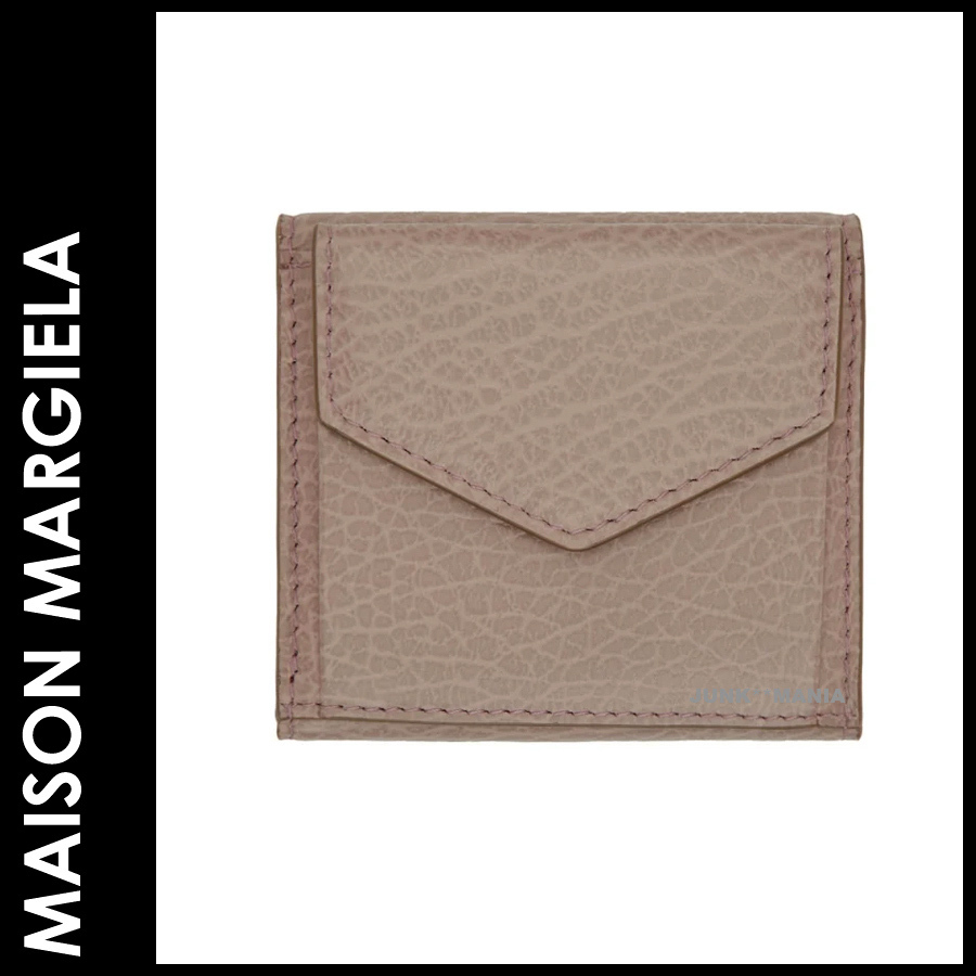 ★追跡&関税込【MAISON MARGIELA】TAUPE TRI-FOLD WALLET