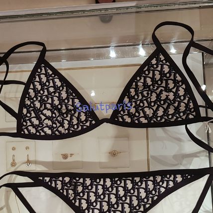 Shop Christian Dior DIOR OBLIQUE Bikini Bottom ( 11BP01A2842_X5803