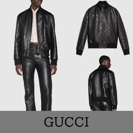 GUCCI(グッチ) レザージャケット(メンズ) - 海外通販のBUYMA