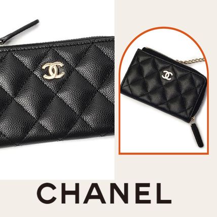 ラムスキン CHANEL(シャネル) 財布・小物(レディース) - 海外通販のBUYMA