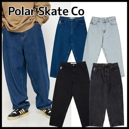 Polar Skate Co BIG BOY Street Style Plain Logo Jeans 日本最大級の通販サイト polar denim bigboy skate デニム/ジーンズ