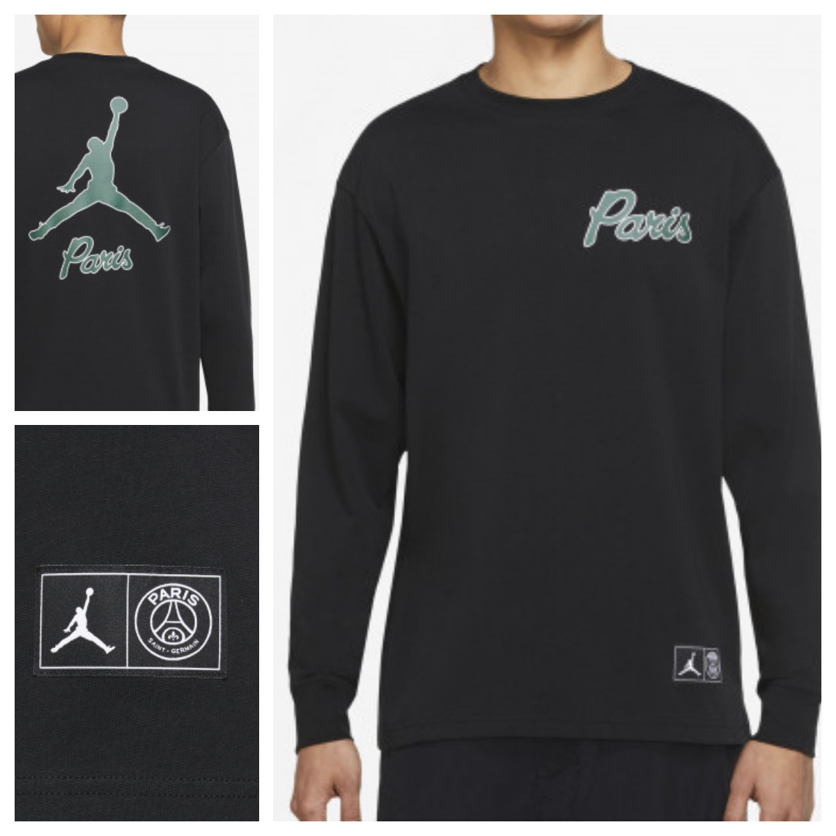 長袖Tシャツ 2021/22 ★ PSG(パリサンジェルマン) x NIKE Jordan