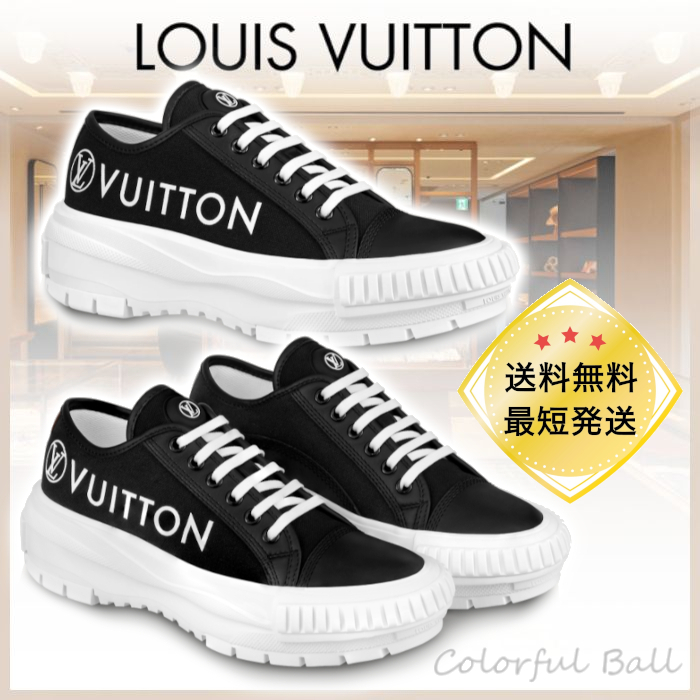 日本未入荷色あり】Louis Vuitton LVスクァッド・ライン 靴・シューズ 日本未入荷色あり】Louis Vuitton LVスクァッド・ライン 靴・シューズ