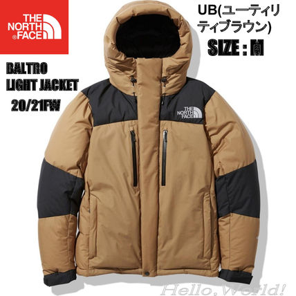 THE NORTH FACE BALTRO LIGHT JACKET Unisex Street Style Plain Logo Gore-Tex Down Jackets (ND91950)