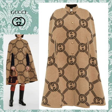 GUCCI(グッチ) ポンチョ・ケープ(レディース) - 海外通販のBUYMA