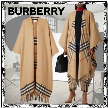 Burberryバーバリー ポンチョ・ケープレディース   海外通販のBUYMA