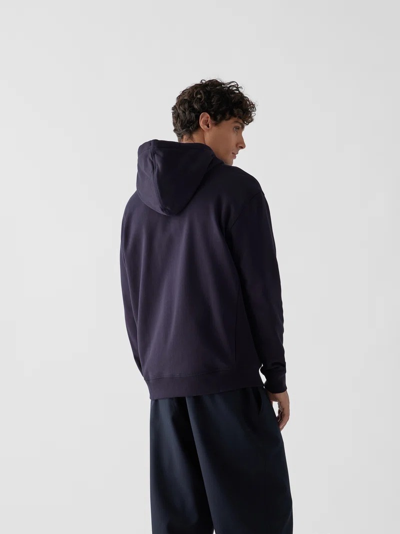Hugo Boss パーカー・フーディ “Hugo Boss” BOSS X RUSSELL ATHLETIC ロゴパーカー Navy(3)